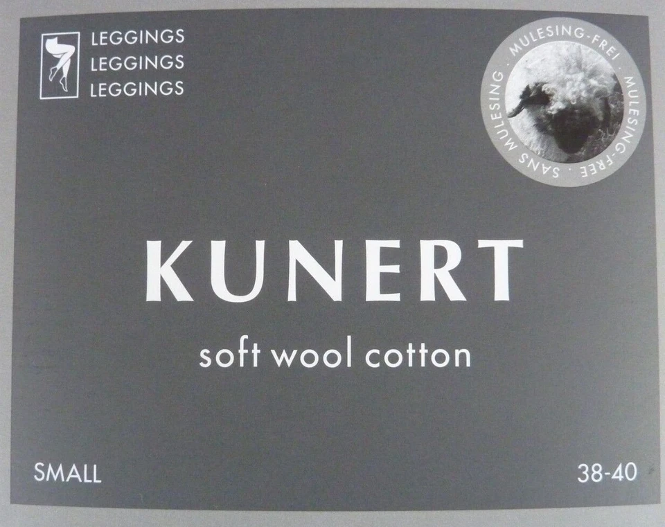 KUNERT Damen Leggings SOFT WOOL COTTEN Strick Legging 70% Schurwolle S M L XL - Bild 2 von 2
