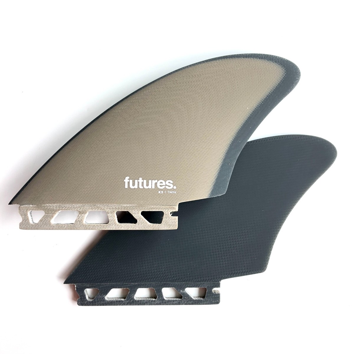 FUTURES AMK (AL MERRICK Keel) TWIN Fins Futures Twin Keel
