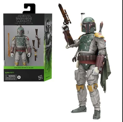 Hasbro Star Wars: the Black Series Boba Fett Figure 705353314490| eBay
