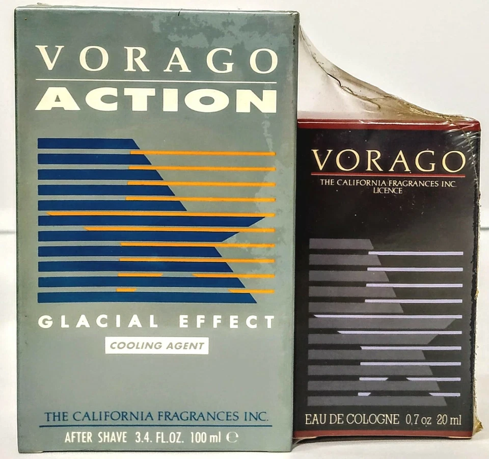 VORAGO ACTION MYRURGIA 100 ML AFTER SHAVE + 20 ML EAU COLOGNE POUR HOMME