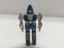 Vintage 1982 Bandai GoBots Cop-Tur 04 Figure Cop Tur Helicopter Rare Vintage