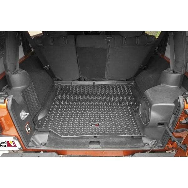 Tapis de coffre Jeep Wrangler anti-boue pour stopper les taches sur JK/JKU