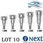 Lotx10 Healing cap D4.5 abutment Neo GM Dent Grand Morse Straumann Fit