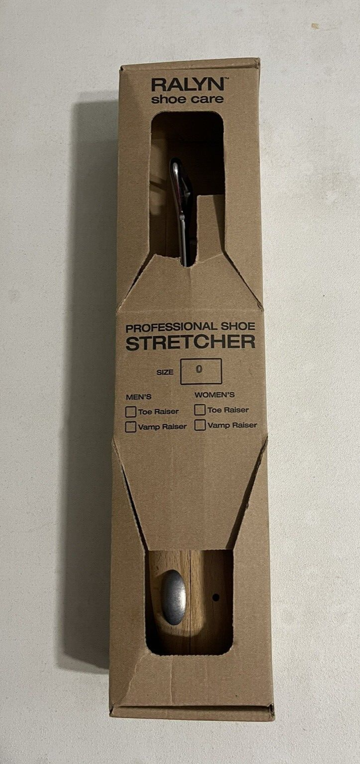Ralyn Shoe Care Professional Shoe Stretcher-NIB | eBay