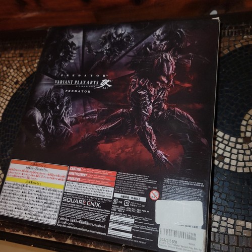 Marvel Universe Play Arts Kai Venom Square Enix - Brand New Factory Sealed! - Picture 10 of 11