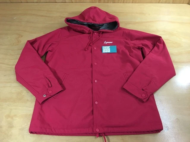 Veste Supreme Stadium avec sweat à capuche boîte rouge logo L FW09 2009