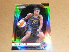 2024 Panini Prizm WNBA SILVER PRIZM ERICA WHEELER FEVER #61