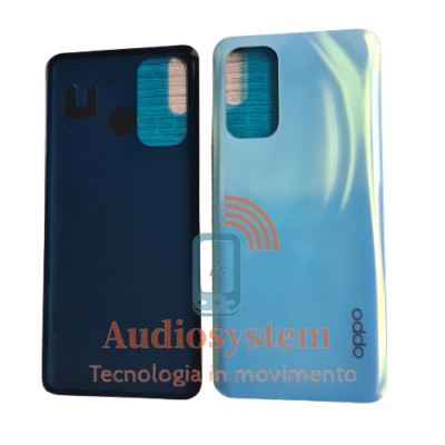 BIADESIVO VETRO BACK per OPPO RENO2 RENO PCKM70 PCKT00 PCKM00