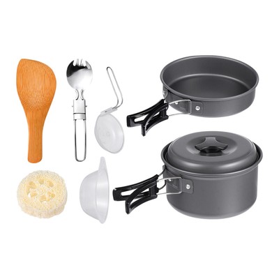  Stove Outdoor Pot Camping Accessories Hiking Cookware Travel