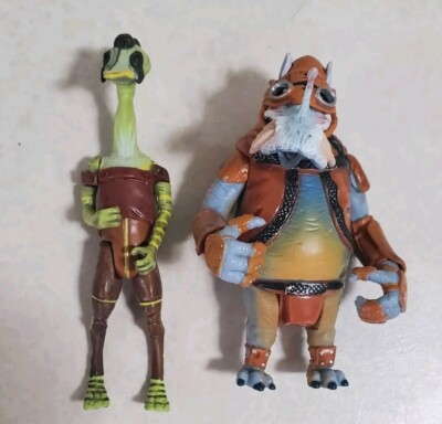2006 Star Wars Dud Bolt  Mars  Guo Ody Mandrell w/ Otoga Pit Droid Racers Figure