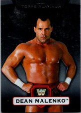 DEAN MALENKO 2010 TOPPS PLATINUM #4 (25% OFF)