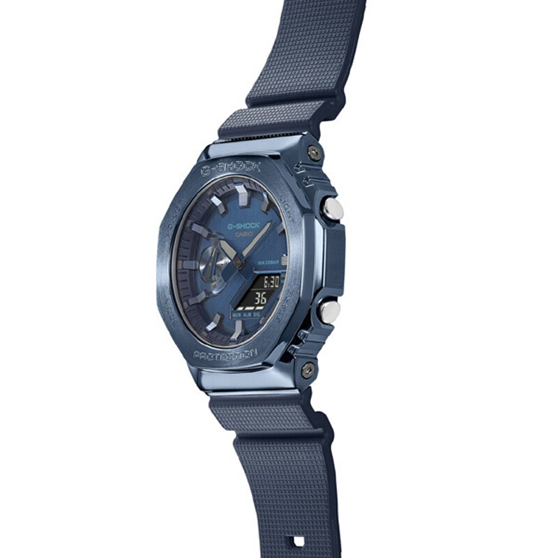 CASIO G-SHOCK GM-2100N-2AJF BLUE Metal Case Analog Digital CASIO G-SHOCK GM-2100N-2AJF BLUE Metal Case Analog Digital