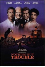 71816 Nothing But Trouble Dan Aykroy Chevy Chas Wall 24x18 POSTER Print