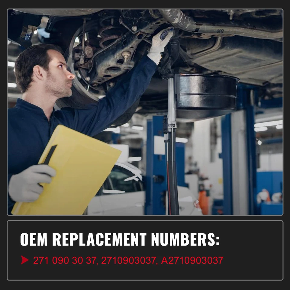 Colector de admisión 2710903037 para Mercedes-Benz C250 E250 SLK250 1,8 L 2012-2015 Foto 4 de 4