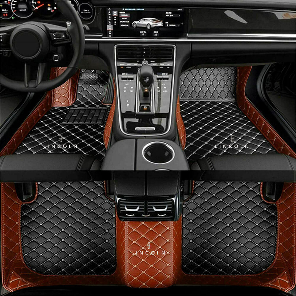 Fit For Lincoln MKC MKS MKT MKX MKZ Car Floor Mats Auto Waterproof