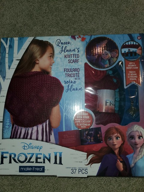 Queen Iduna\'s Knitted Scarf Instructions 2025