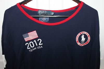 Men's Polo Ralph Lauren 2012 Olympics Team USA Shirt (XXLarge
