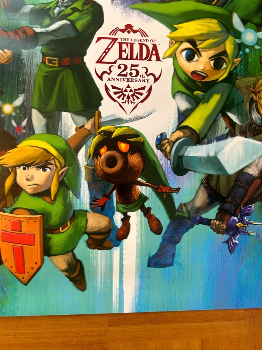 The Legend of Zelda: 25th Anniversary 2011 Japan Original Promo