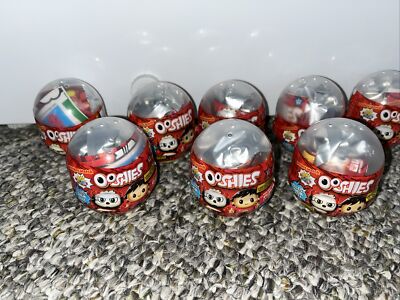 Lot of 8 Ooshies Ryans World Pencil toppers mystery eggs FIND THE GOLDEN TITAN