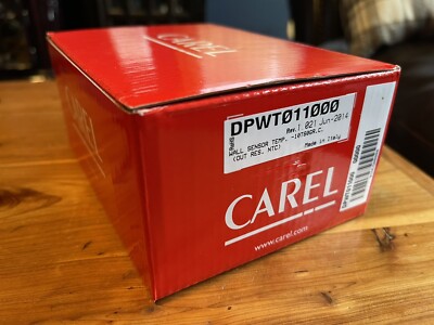 Carel DPWT011000 Wall Temperature Sensor - BRAND NEW IN BOX!!! - SHIPS FREE!!!