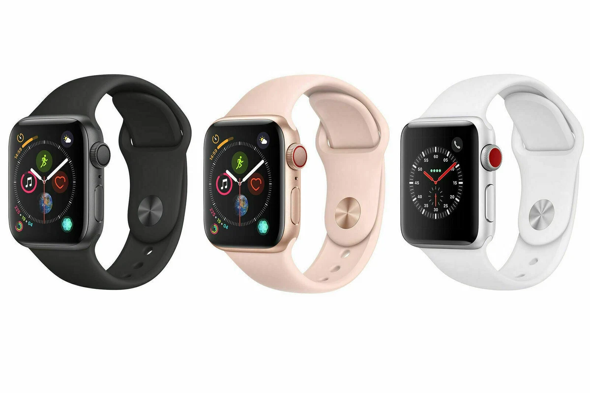 Apple watch serie 4 40mm cellular sales