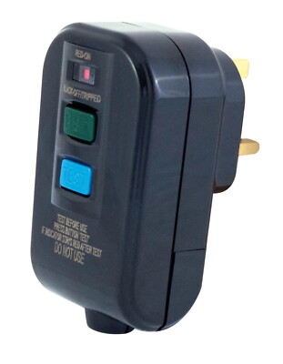 Leitungsschutzschalter Auslöseschalter Leitungsschutzschalter Stecker RCD Sicherheitsadapter Schalter