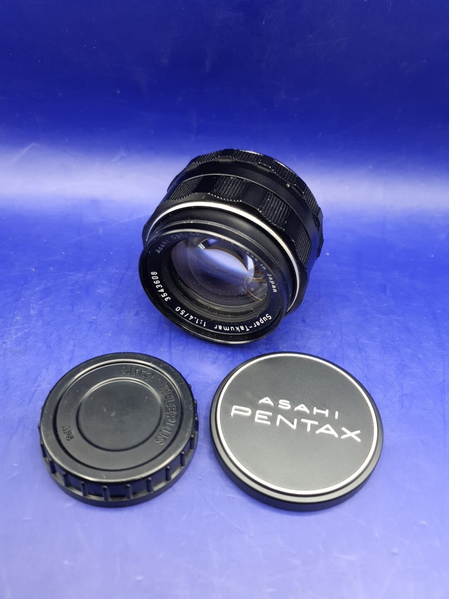 MINT Pentax Asahi Super Takumar 50mm Lens M42 From JAPAN