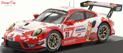IXO Porsche 911 GT3 R #31 24h Nürburgring 2019 Frikadelli Racing Team 1/43