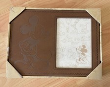 Authentic Disney Parks Mickey Mouse Photo Frame 5  x 7  