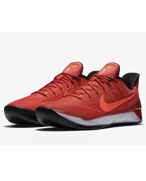 NEW Men's Nike Kobe A.D University Basketball Shoes Red Black