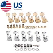 6R Guitar Tuning Peg Locking Tuners Sealed Machine Head for ST Strat T TL SG