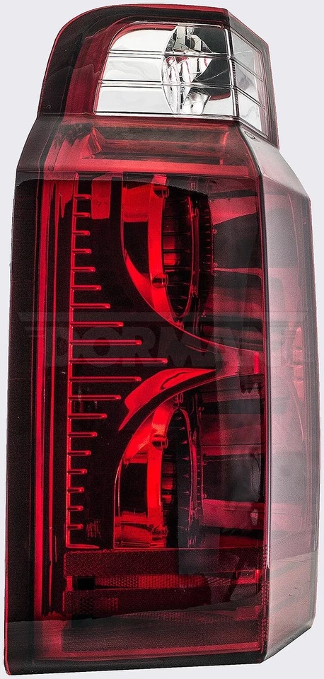 Conjunto de lanterna traseira Dorman 1611536 compatível com Jeep Commander 2006 - 2009 - Imagem 3 de 4