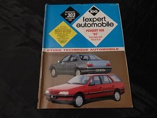 Revue technique Peugeot 405