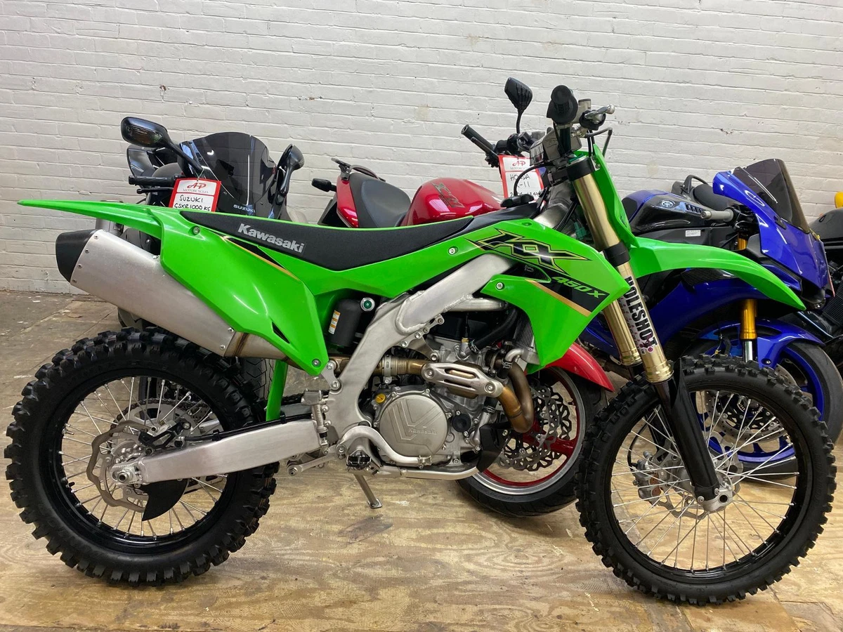 Kawasaki enduro bike outlet