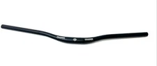 FRAMED Alloy Riser Mountain Bike Handlebars Black 760mm 31.8mm 380g New