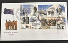 Antarctic Territory FDC 2001 Australians In The Antarctic