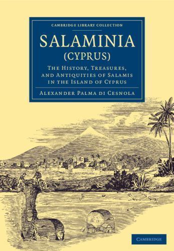 Salaminia (Cyprus) Cesnola Paperback Cambridge University Press 9781108078627