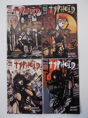Typhoid # 1 - 4 Complete. Marvel, US Comic / Z. 1/1-