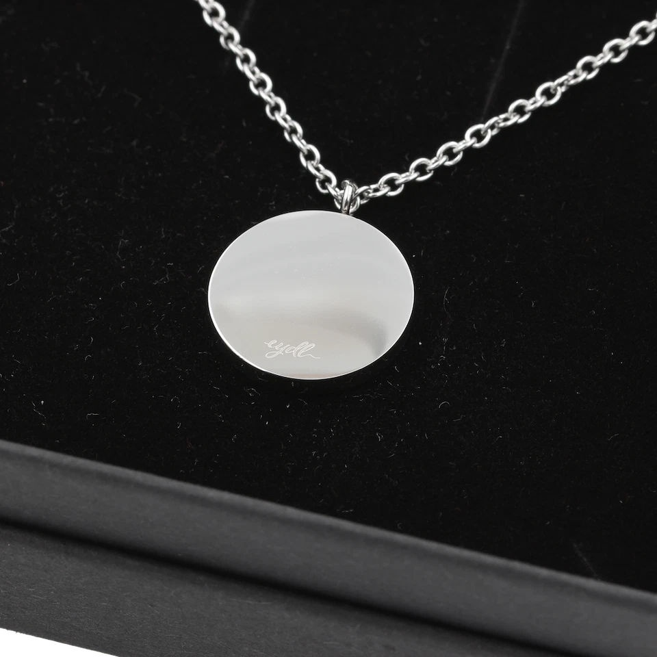 Eydl Wood Jewelry Collier Kette 42-47cm + Anhänger Pfote Holz Nuss Edelstahl - Bild 3 von 4