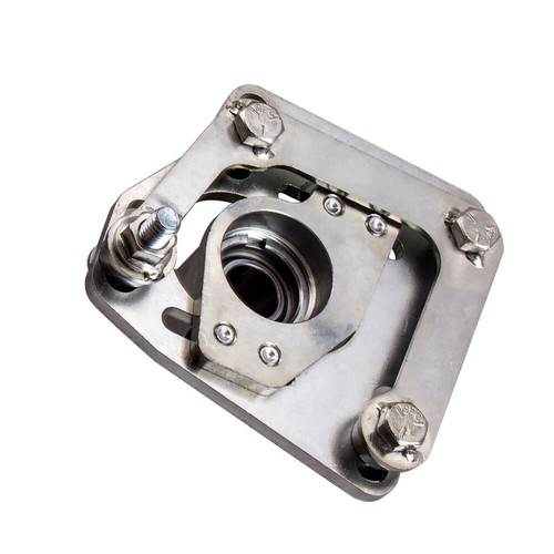 Adjustable Steel Camber Caster Plates Coilover Alignment for Ford Mustang 94-04 - Picture 6 of 12