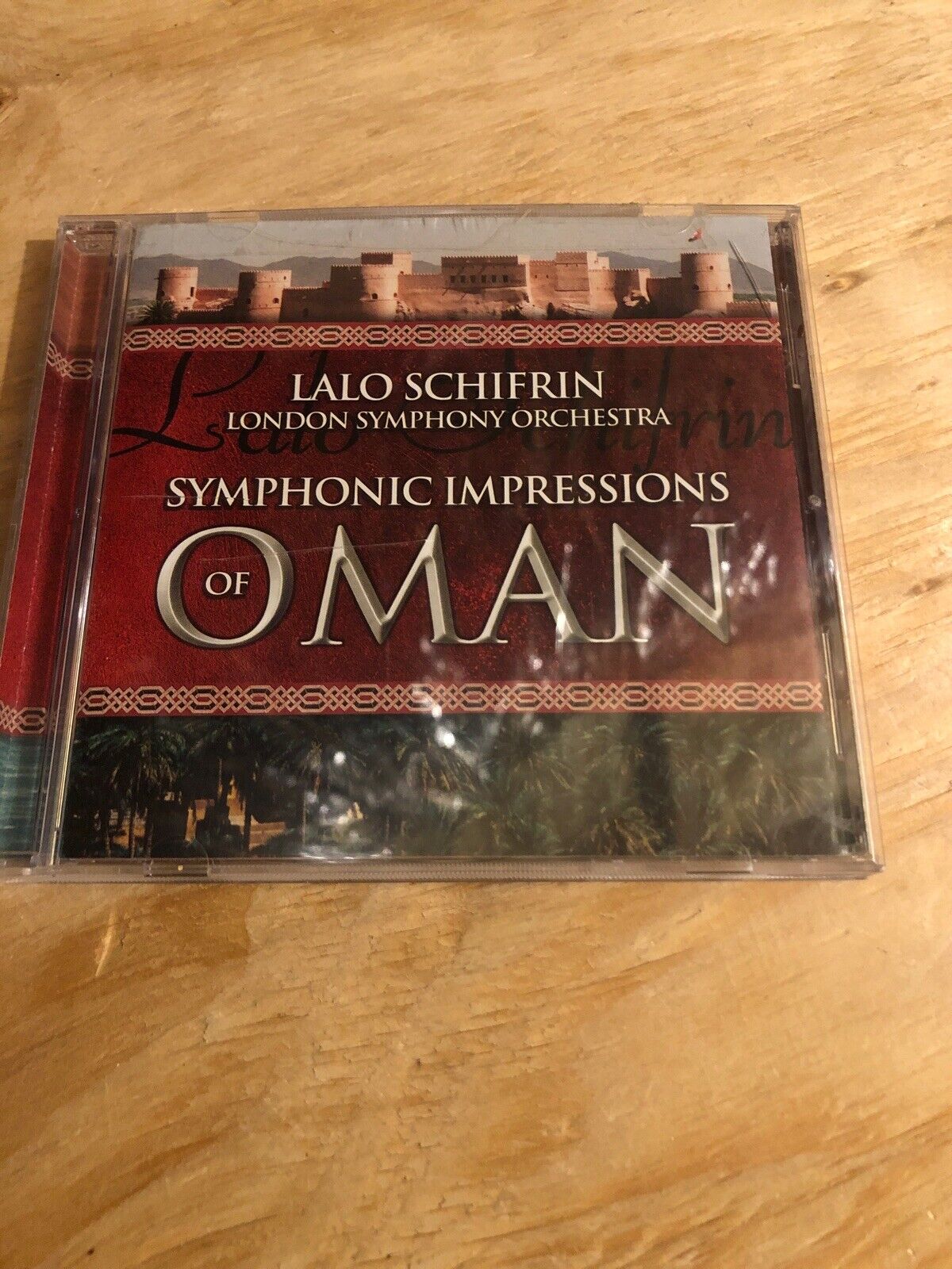 Lalo Schifrin: Symphonic Impressions of Oman by Lalo Schifrin (Composer) (CD,...