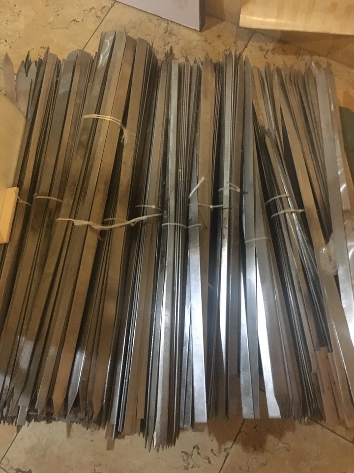 one Koobideh Wide Stainless Steel BBQ Kebab Skewers commercial koobideh - Image 2 of 4