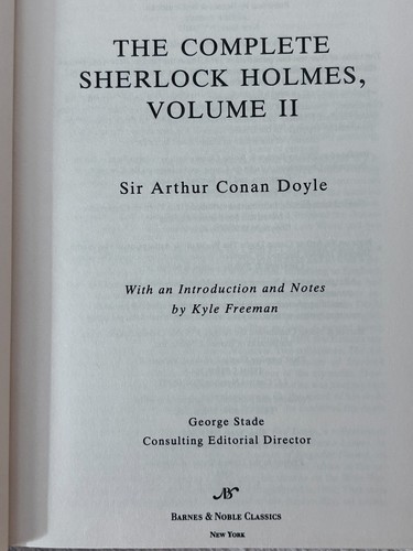 Sir Arthur Conan Doyle, Sherlock Holmes 2 Vols, Memoirs of Sherlock Holmes - Picture 11 of 21