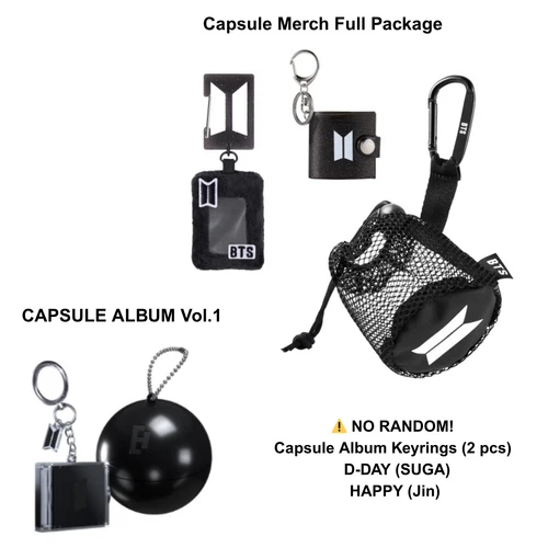 ON HAND 2025 BTS FESTA Capsule P2 – D-DAY  + HAPPY   / No Random - product listing photo