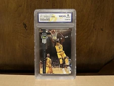 SHAQUILLE O'NEAL 1992 CLASSIC 4-SPORT PROMO WCG-10 GEM-MT NBA ROOKIE RC CARD