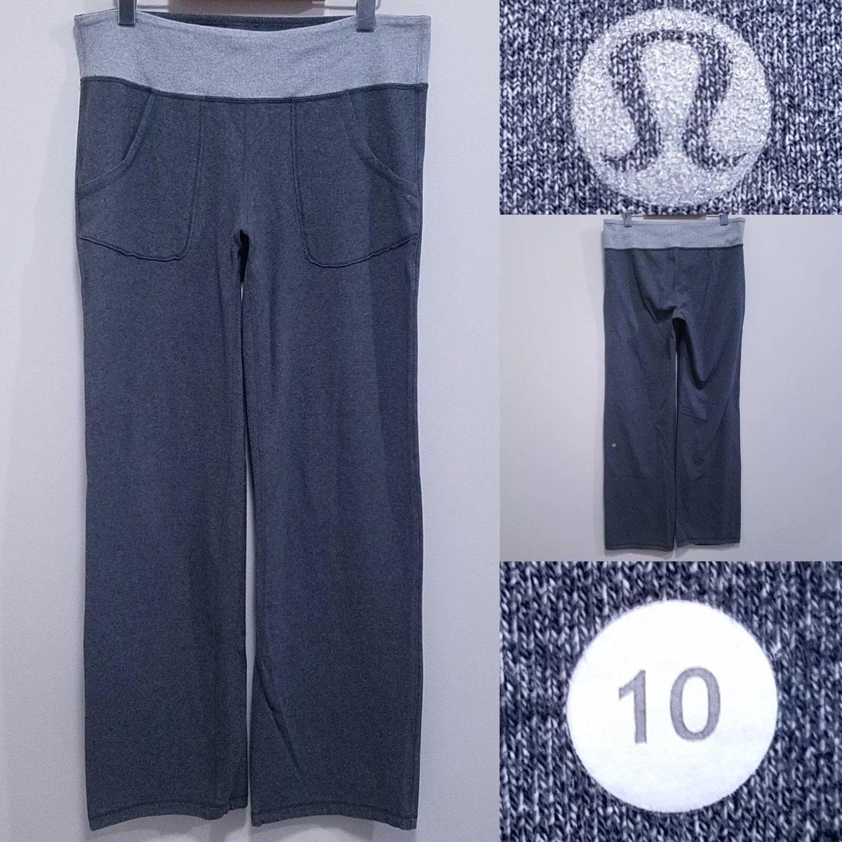 Size 10 lululemon leggings sale