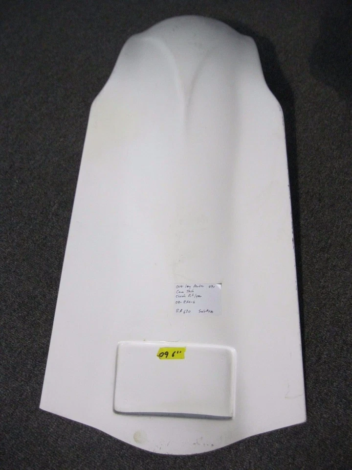 CAMTECH GUARDABARROS TRASERO ESTIRADO SUPERPOSICIÓN 08-RFO-6 SE ADAPTA A HARLEY 09+ Foto 3 de 4