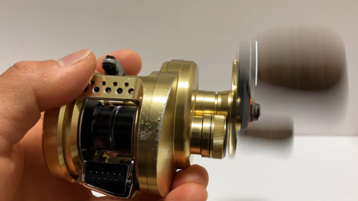 With video” SHIMANO 15 Calcutta CONQUEST 200 HG Bait Reel
