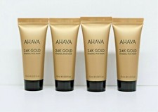 (Lot of 4) AHAVA 24K Gold Mineral Mud Mask (1...