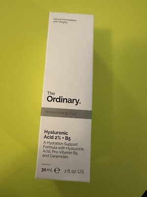 The Ordinary Hyaluronic Acid + B5 Hydration Support - 1oz